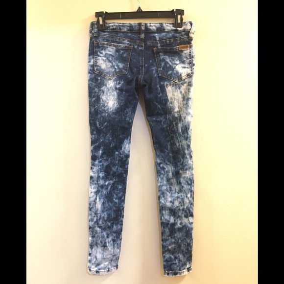 Joe’s Jeans Girls Acid Wash Tie Dye Leggings 12 - Picture 3 of 8